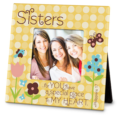 Photo Frame: Sister Dots Series - Lighthouse Christian Products Co